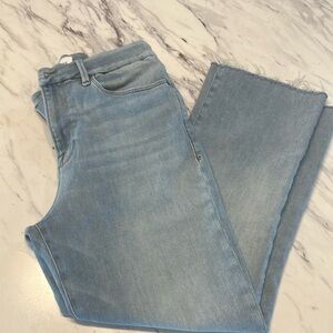 Light blue FRAME jean